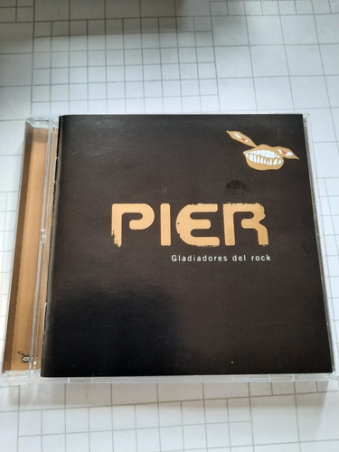 Pier - Gladiadores Del Rock. Cd - Primera Edicion