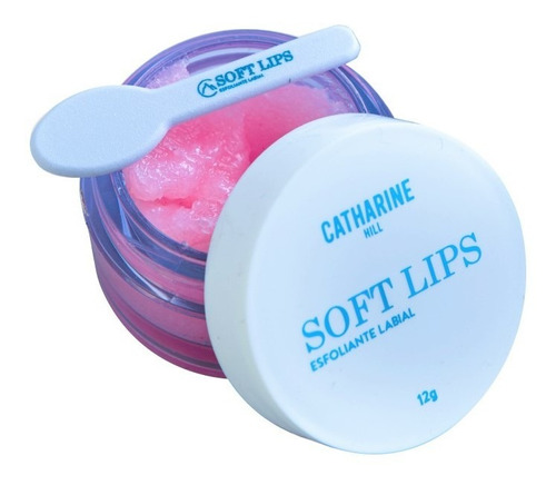 Esfoliante Labial Catharine Hill Soft Lips Esfoliação Suave