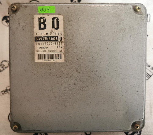 Computadora De Motor Geo Metro 1996-1999 1.0l 33928-50gs (Usado)