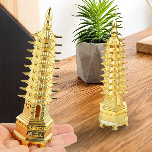 Exquisita Estatua De La Torre Wenchang De 9 Niveles, Modelo