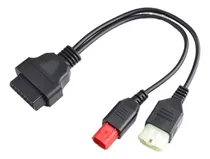 Comprar Cable Adaptador De 16 Pin A 4 Pin Y 6 Pin Para Motocicletas