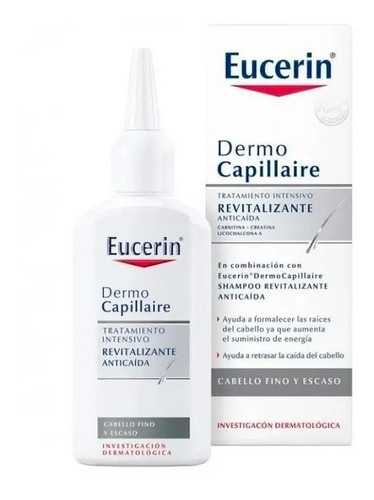 Tratamiento Eucerin Dermocapillaire Intensivo Caida 100 Ml