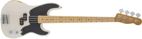 Mike Dirnt Road Worn® Precision Bass® Fender Acabado Del Cuerpo Road Worn Cantidad De Cuerdas 4 Color Blanco Orientación De La Mano Diestro