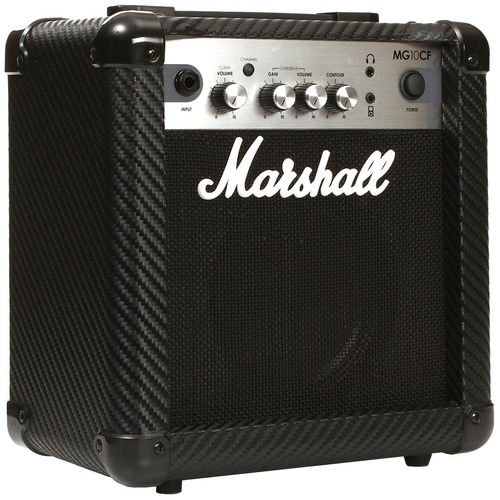 Imagem 3 de 6 de Amplificador De Guitarra Marshall Mg10cf 127v Com 10w De Po