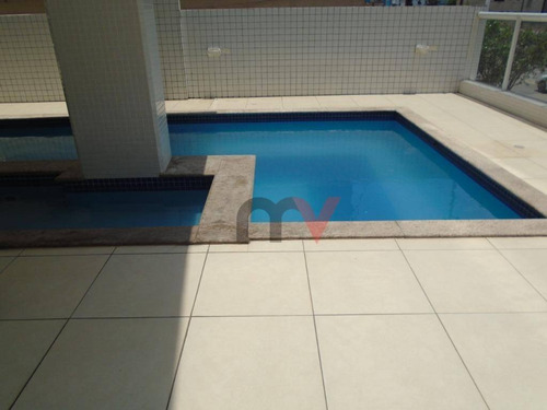 Imagem 21 de 30 de Apartamento Com 2 Dormitórios À Venda, 88 M² Por R$ 376.000 - Vila Guilhermina - Praia Grande/sp - Ap1035