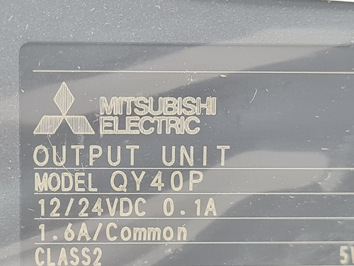 Modulo Plc Mitsubishi Qy40p Power Industrial