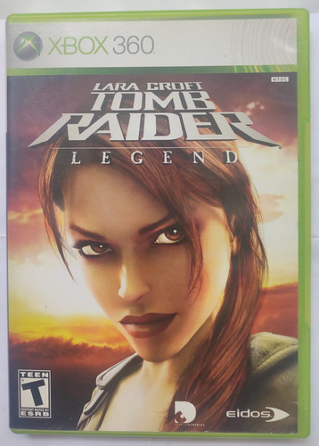 Tomb Raider Legend Original Xbox 360