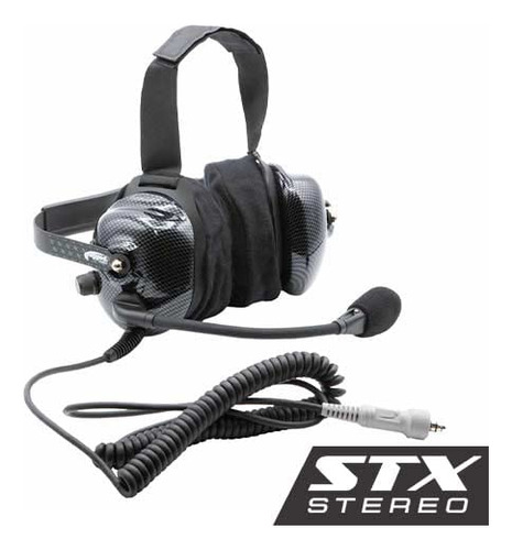 Radio Resistente Auricular Estereo H42 Stx Detra Cabeza Para