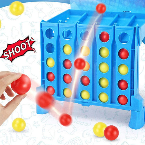 Juego De Pelota Bounce And Link, 4 Tiros Rebotando, Enlazand