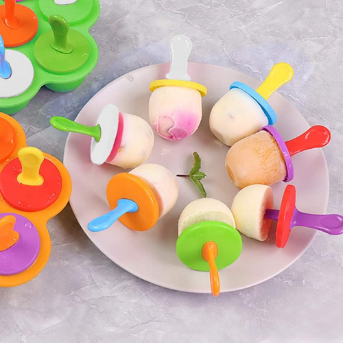X Ozera Paquete De 2 Moldes Para Paletas, Moldes De