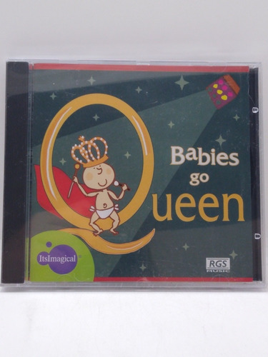 Babies Go Queen Cd Nuevo