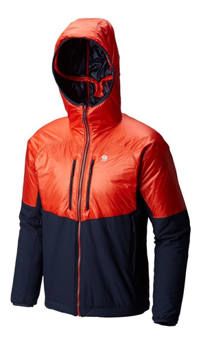 Imagen 6 de 7 de Mountain Hardwear Men's Kor Strata Alpine Hoody Scandinavian