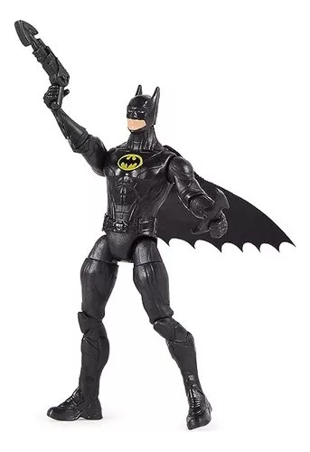 Spin Master Dc Flash Movie Batman Keaton 10cm Muñeco Juguete