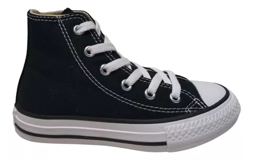 Tenis Converse Chuck Bota Lona Niño / 17.0-22.5