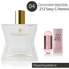 Perfumes 212 Sexy Carolina Herrera