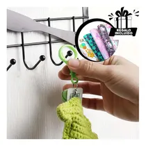 Comprar Pack5 Colgador Resistente Para Puertas Y+papel De Regalo
