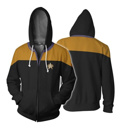 2022 Nueva Chaqueta De Cosplay Con Estampado 3d De Star Trek