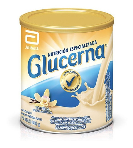 Glucerna Vainilla Lata X 900 Gr - g a $210