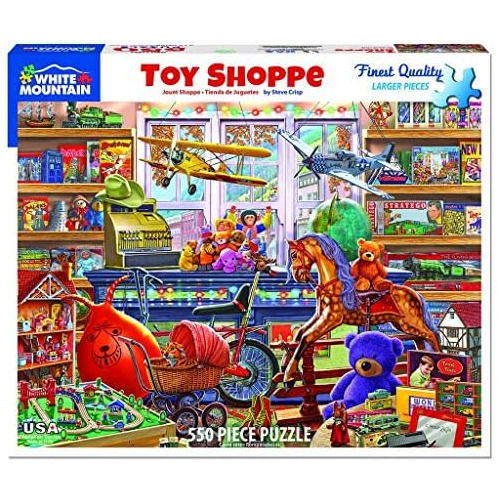 Puzzles Toy Shoppe Puzzle De 500 Piezas