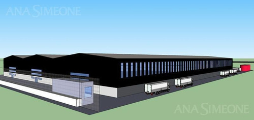 Imagen 12 de 14 de Importante Nave Industrial, Apta Logística, E Industrias A Estrenar