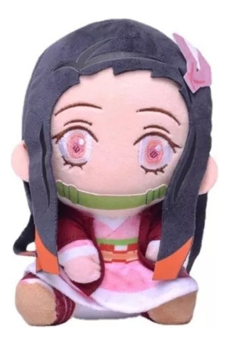 Peluche Demon Slayer Kimetsu No Yaiba 20cm Importado Tanjiro