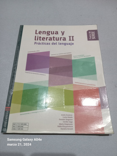 Libro Lengua Y Literatura 2. Estrada, Fuera De Serie