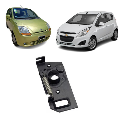 Gancho Traba Capot Inferior Chevrolet Spark 2005 Al 2012