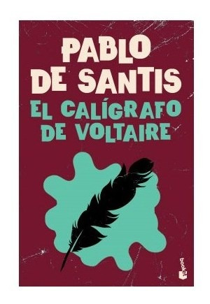 Libro Caligrafo De Voltaire (bolsillo) De De Santis Pablo