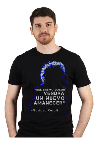 Playera Unisex Gustavo Cerati - Estilo Único
