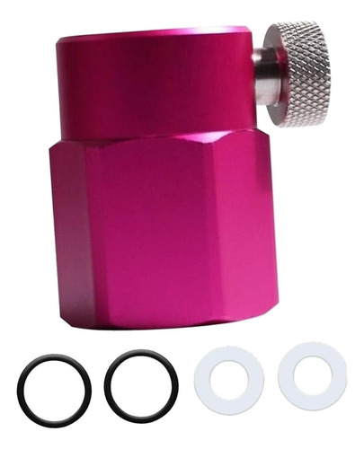 Adaptador De Cilindro De Co2 Para Rellenar El Adaptador De