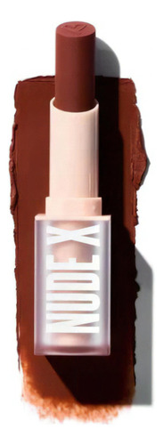 Labial En Barra Nude X Soft Matte  -  15 Never Too Much Acabado Mate Color 15never Too Much