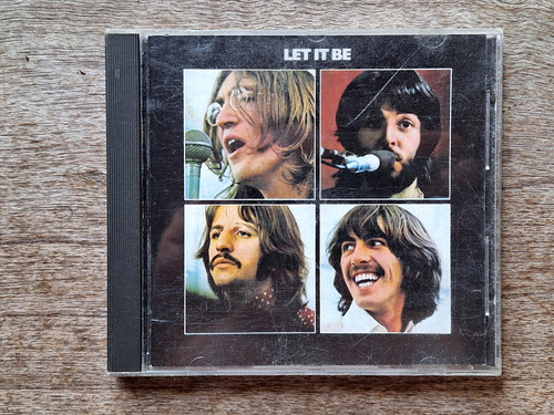 Cd The Beatles - Let It Be (1987) Us R5