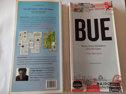 Turismo Guia Del Viajero Buenos Aires Bue Diego Bigongiari
