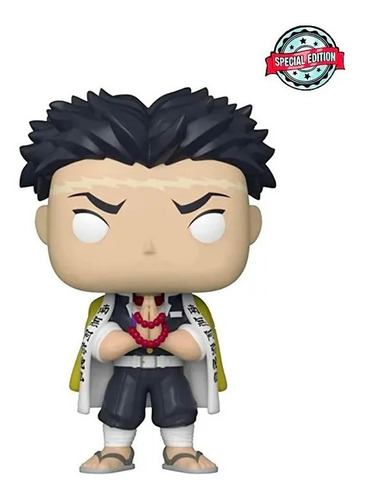 Imagen 3 de 4 de Funko Pop! Gyomei Himejima Demon Slayer Special Edition 1091