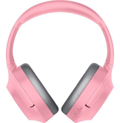 Imagen 4 de 7 de Auriculares Gamer Razer Opus X Quartz Bluetooth 5.0 Anc Rosa