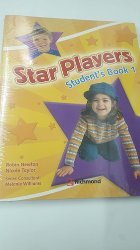 Star Players 1(book + Cd + C De  Newton Santillana