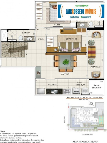 Imagem 8 de 20 de Cobertura Duplex 03 Qtos C/suíte Praia De Itaparica - O Melhor Preço É Aqui, Vem! - Co00012 - 4401641