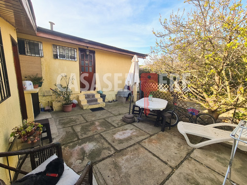 Casa Muy Soleada En Concón. 1 Cuadra Av. Concon-reñaca!