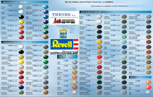 Pintura Para Modelismo Light Green Matt By Revell# 32155