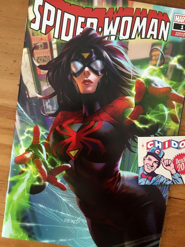 Comic - Spider-woman #1 Derrick Chew