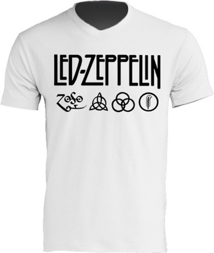 Led Zeppelin Playeras Para Hombre Y Mujer C6