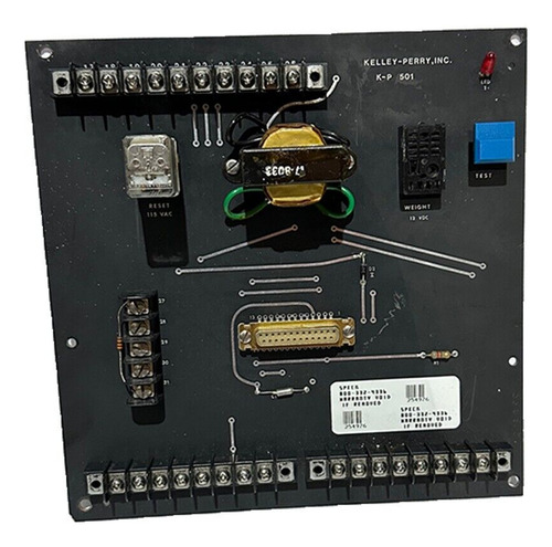 Kelley-perry K-p 501 / Kp501 Circuit Board Vvm