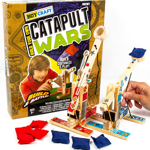 Boy Craft Catapult Wars De Horizon Group Usa