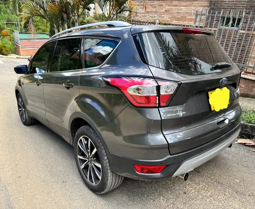 Ford Escape 2.0 Titanium Awd At