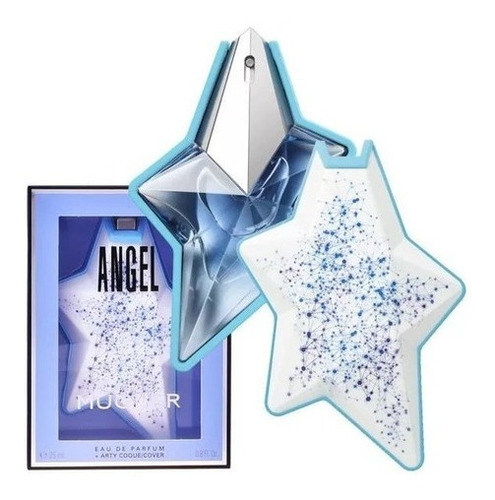 Mugler Angel 25 Ml Arty Cover Nuevo De Colección Refillable