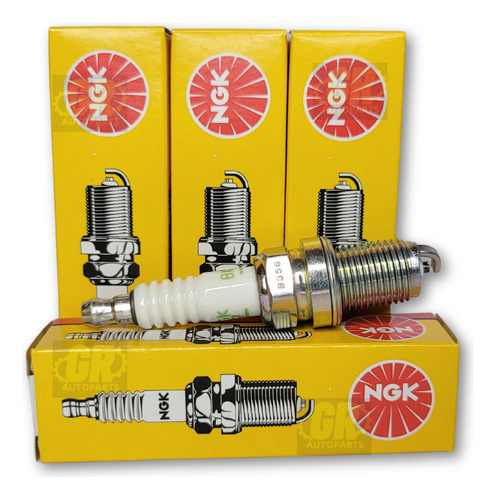 Kit Bujias Ngk P/ Chevrolet Aveo G3 Sonic 1.6 16v Bkr6e11