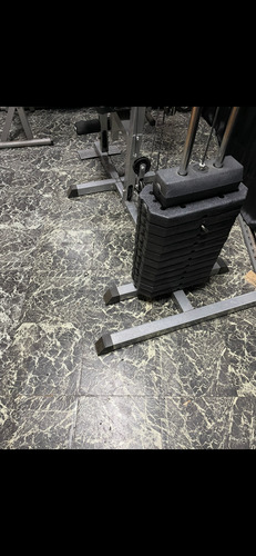 Multigym Gris Negro (Usado)