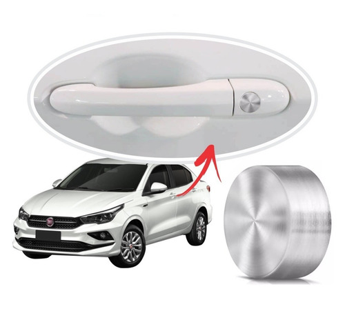 Imagem 3 de 10 de Key Locked Fiat Argo/cronos + Mcgard Rodas + Mcgard Estepe