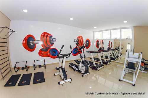 Imagem 7 de 30 de Apartamento Com 3 Dormitórios À Venda Com 72.47m² Por R$ 330.000,00 No Bairro Cidade Industrial - Curitiba / Pr - M2ci-jbhc5