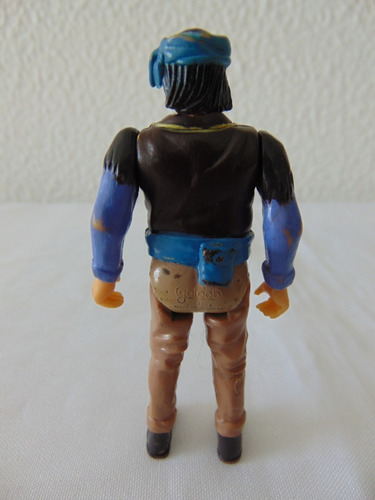 Boneco Antigo Cascavel - Vilão Esquadrão Classe A - 9 Cm (Usado)